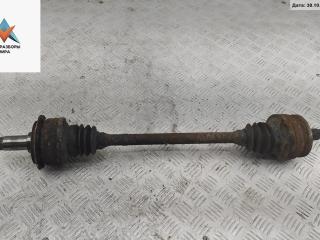 полуось задняя (приводной вал, ШРУС) Mercedes-Benz CLK-Класс C209/A209 [рестайлинг] 2005, 2.7 л., дизель, АКПП, серый, купе, A2033502456