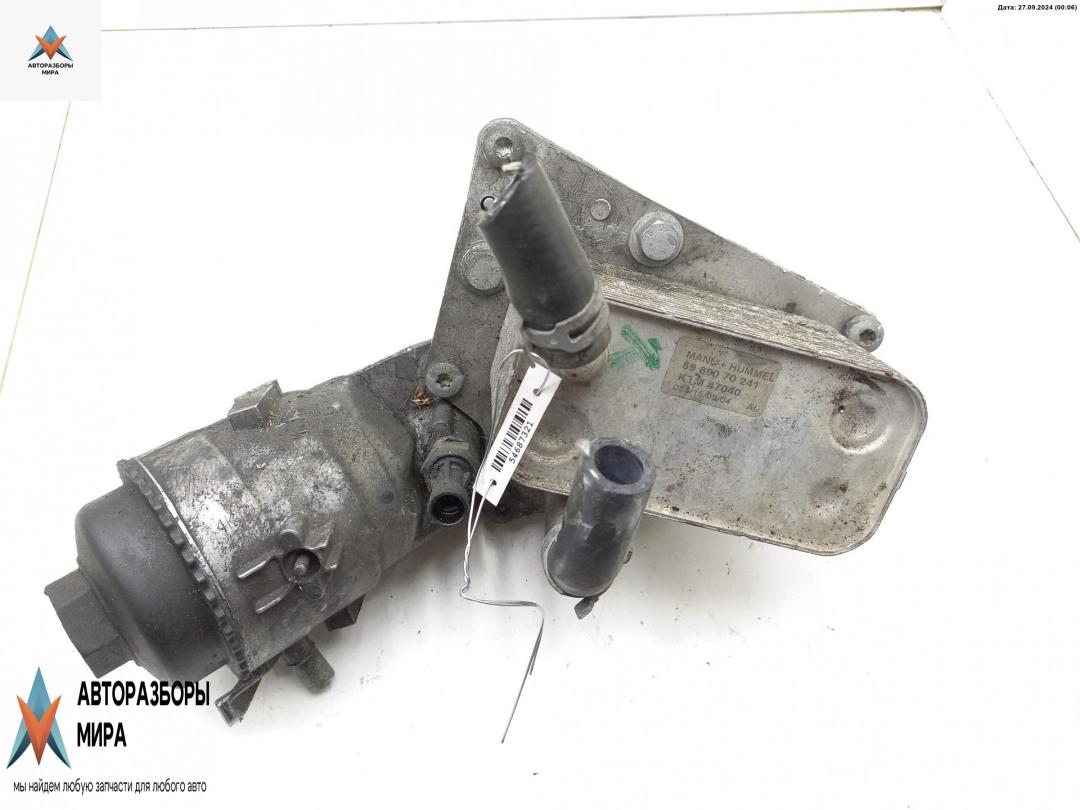 теплообменник масляного фильтра Opel Signum C 2004, 1.9 л., дизель, АКПП, красный, хетчбэк 5 дв., 5589070241 - фото №1