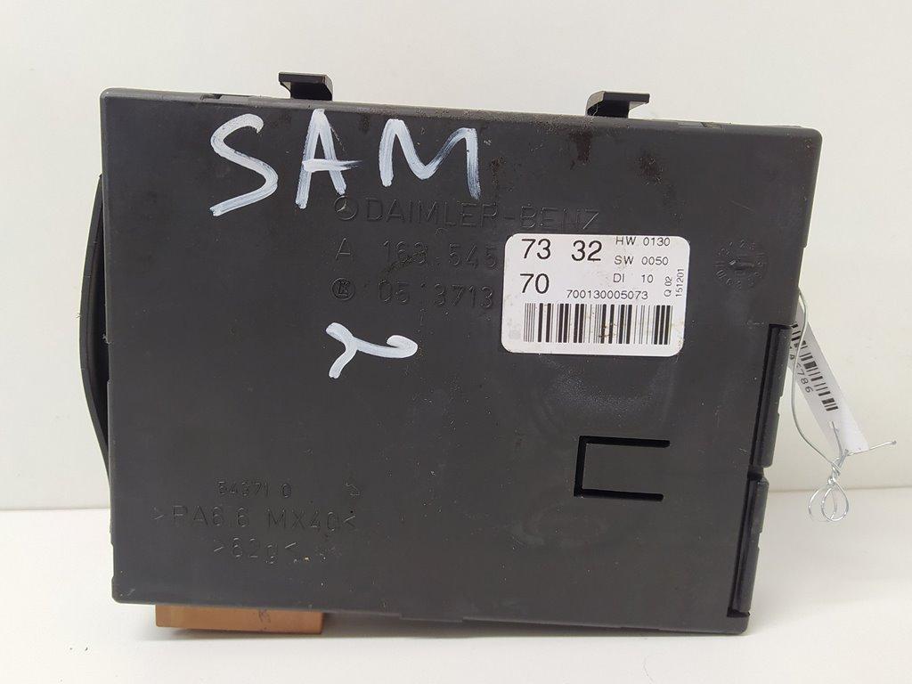 блок SAM Mercedes-Benz M-Class ML W163 2002, 2.7 л., дизель, АКПП, серый, внедорожник 5 дв., 1635457332