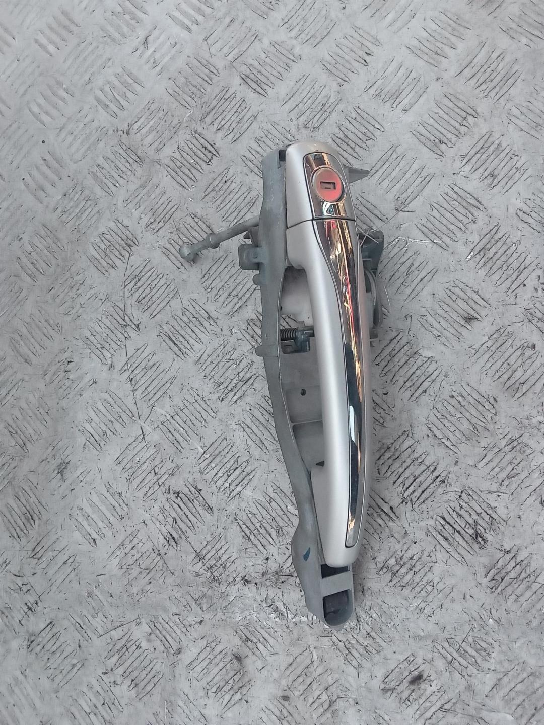 ручка наружная передняя правая Citroen C5 X7 ) 2008, 2.0 л., дизель, АКПП, серый, универсал, 00009101HR, 0000910995