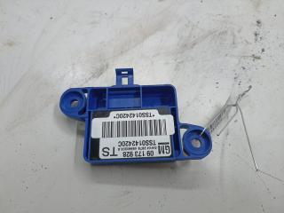 датчик AirBag Opel Omega B 2000, 2.2 л., бензин, МКПП, красный, седан, 09173928