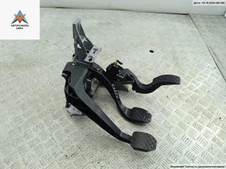 узел педальный (блок педалей) Audi A4 B6 2004, 2.0 л., бензин, МКПП, серый, универсал, 8E1721117A
