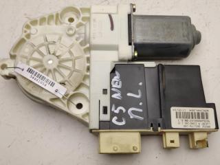 моторчик стеклоподъемника передний левый Citroen C5 1 поколение [рестайлинг] 2004, 1.6 л., МКПП, хетчбэк 5 дв., 985173100