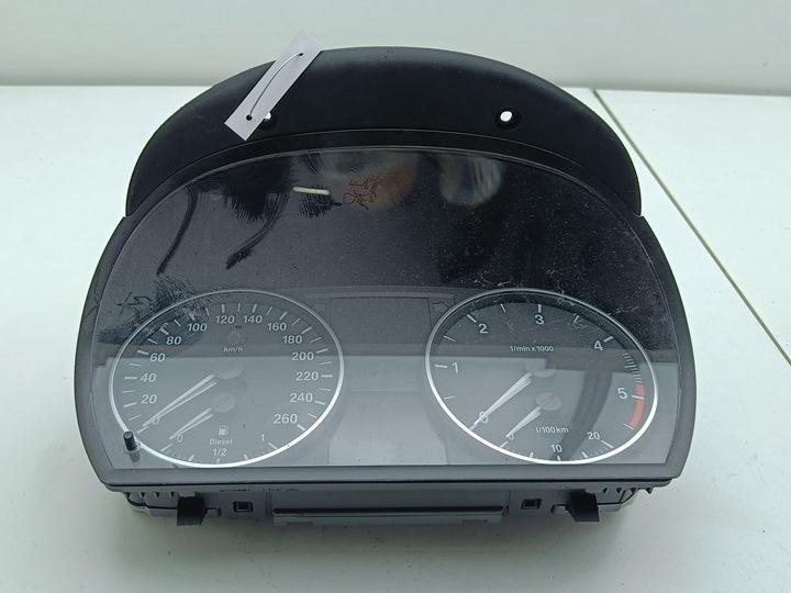 приборная панель BMW 3 E90/E91/E92/E93 2007, 2.0 л., дизель, МКПП, серый, седан, 9141487