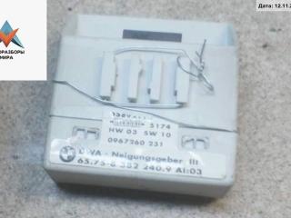 датчик курсовой устойчивости BMW X5 E53 2000, 3.0 л., дизель, АКПП, синий, внедорожник 5 дв., 65758382240