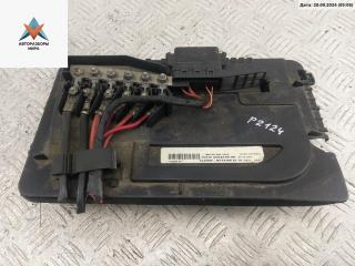 клемма аккумулятора плюс SEAT Ibiza 3 поколение 2003, 1.4 л., дизель, МКПП, чёрный, хетчбэк 3 дв.