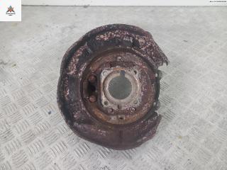 Кулак (корпус ступицы) задний левый BMW 5 серия E39 [рестайлинг] 2002, 2.2 л., бензин, МКПП, зелёный, универсал, 33321093655