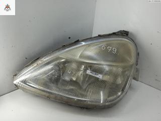 фара левая Mercedes-Benz A-Класс W168 2000, 1.7 л., дизель, МКПП, синий, хетчбэк 5 дв., 1688200961