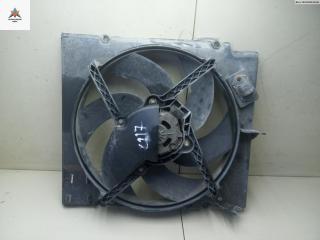 вентилятор радиатора Renault Megane 1 поколение 1998, 1.6 л., бензин, МКПП, серый, купе