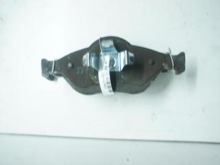 Колодки тормозные передние Ford Fiesta 2005, 1.4 л., бензин, МКПП, чёрный, хетчбэк 3 дв.