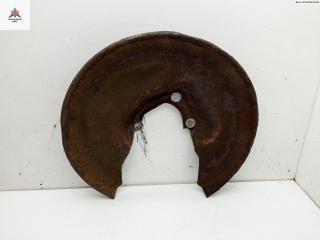 защитный кожух тормозного механизма Lancia Phedra 1 поколение 2005, 2.2 л., дизель, МКПП, серый, минивэн