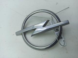 эмблема Opel Zafira A 2003, 1.8 л., бензин, МКПП, чёрный, минивэн