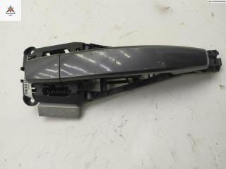 ручка наружная задняя левая Opel Insignia 1 поколение (A) 2009, 2.0 л., дизель, МКПП, серый, универсал, 13503893