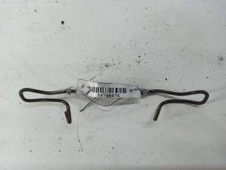 скоба суппорта Audi A4 B6 2003, 2.0 л., бензин, МКПП, чёрный, универсал