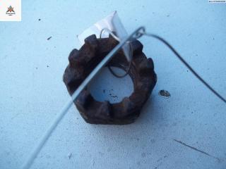 гайка Opel Astra G 2004, 1.6 л., бензин, МКПП, серый, универсал