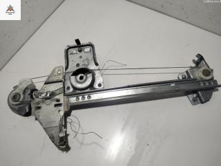 стеклоподъемник электрический задний левый Peugeot 307 1 поколение [рестайлинг] 2005, 1.6 л., бензин, МКПП, красный, хетчбэк 5 дв., 115281, 00009223A2