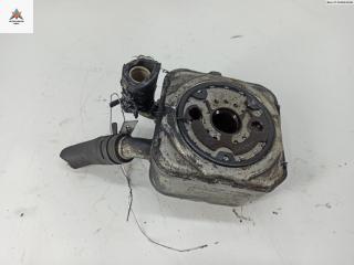 теплообменник масляного фильтра Audi A6 4B/C5 1998, 2.5 л., дизель, АКПП, зелёный, универсал, 028117021A