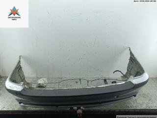 бампер задний BMW 3 серия E46 [рестайлинг] 2003, серый, универсал