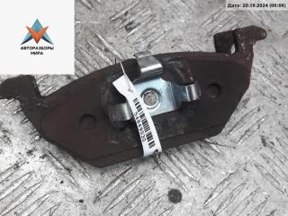 Колодки тормозные передние Skoda Octavia mk1 (A4 1U) 2000, 2.0 л., бензин, МКПП, зелёный, универсал