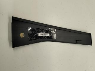 молдинг двери задней левой Volkswagen Passat B6 2005, 2.0 л., дизель, МКПП, чёрный, универсал, 3C9839903B