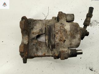 суппорт передний левый Skoda Fabia 1 поколение (6Y) 2002, 1.4 л., бензин, МКПП, зелёный, хетчбэк 5 дв.