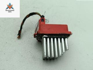 сопротивление печки Volkswagen Golf 4 поколение 1999, 1.6 л., бензин, МКПП, синий, хетчбэк 5 дв., 1J0907521