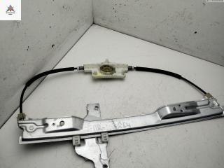 стеклоподъемник электрический передний правый Citroen C4 1 поколение 2007, 1.4 л., бензин, МКПП, синий, хетчбэк 5 дв., 9657133580