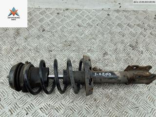 стойка передняя Opel Astra G 2000, 1.6 л., бензин, МКПП, синий, универсал, 9156841