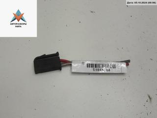 разъем (фишка) проводки Volkswagen Passat B3 1991, 1.8 л., бензин, АКПП, красный, седан, 191906231A