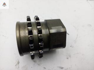 шестерня (звездочка) коленвала Opel Zafira 1 поколение (A) [рестайлинг] 2003, 2.0 л., дизель, МКПП, синий, минивэн, 90500696