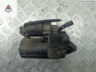 стартер Renault Scenic 2 поколение 2004, 2.0 л., бензин, МКПП, синий, минивэн, 0001106023, 8200186148