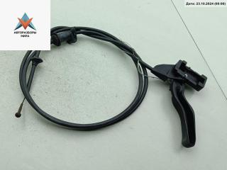 ручка открывания капота Opel Zafira 1 поколение (A) 2000, 2.2 л., бензин, АКПП, серый, минивэн