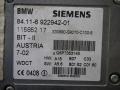 блок управления (другие) BMW 5 серия E39 [рестайлинг] 2002, 3.0 л., дизель, АКПП, серый, универсал, 84116922942 - фото №4