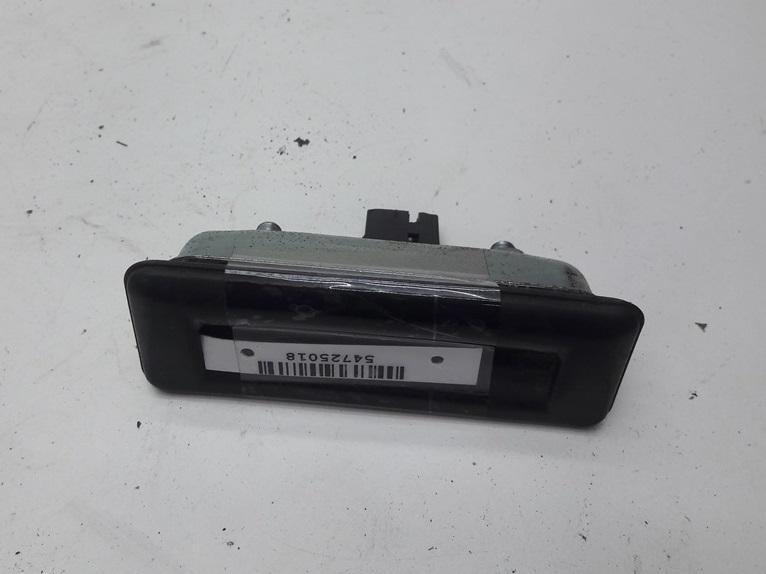 кнопка открытия багажника Skoda Roomster 2007, 1.4 л., бензин, МКПП, синий, универсал, 5J0827229