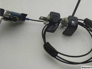 трос капота Honda HR-V 2 поколение 2016, 1.5 л., бензин, АКПП, серый, внедорожник 5 дв., 74130-T7W-A01