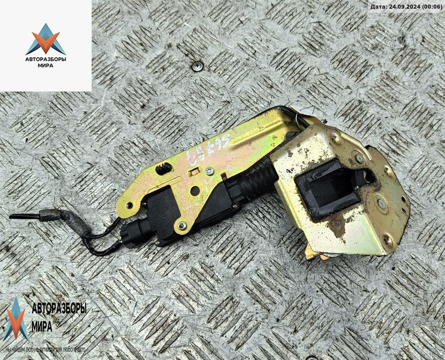 замок двери сдвижной Peugeot 807 1 поколение 2004, минивэн, 342204 - фото №1