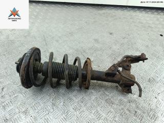 стойка передняя Nissan Primera P12 2003, 1.8 л., бензин, МКПП, синий, хетчбэк 5 дв.