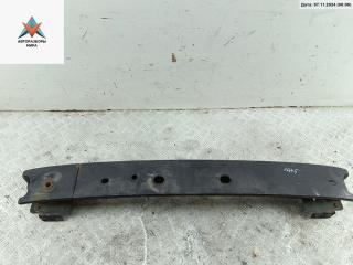 усилитель бампера переднего Ford Focus 1 поколение [рестайлинг] 2004, 1.8 л., бензин, МКПП, чёрный, универсал