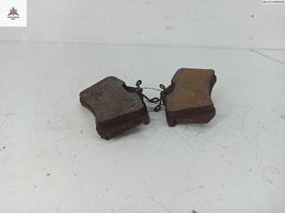 Колодки тормозные задние Audi A3 8P/8PA [2-й рестайлинг] 2012, 2.0 л., дизель, АКПП, чёрный, хетчбэк 5 дв., 20961