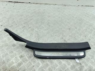 Накладка на порог наружная правая Toyota Avensis 2006, серый, универсал, 6791705040