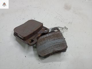 Колодки тормозные задние Opel Omega B [рестайлинг] 2000, 2.2 л., бензин, МКПП, красный, седан