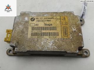 блок AirBag BMW 7 серия E65/E66/E67 [рестайлинг] 2006, 3.0 л., дизель, АКПП, серый, седан, 65776970889