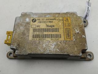 блок AirBag BMW 7 серия E65/E66/E67 [рестайлинг] 2006, 3.0 л., дизель, АКПП, серый, седан, 65776970889