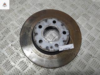 диск тормозной передний Mercedes-Benz B-Класс W245 2005, 1.5 л., бензин, МКПП, серый, минивэн