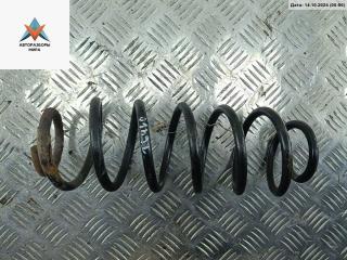 пружина задняя Ford Fiesta 6 поколение 2010, 1.3 л., бензин, МКПП, чёрный, хетчбэк 3 дв.