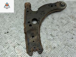 рычаг передний левый Volkswagen Bora 1 поколение 2001, 1.6 л., бензин, МКПП, серый, универсал, 1J0407151C