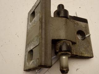 петля двери Volvo S60 1 поколение 2001, чёрный, седан