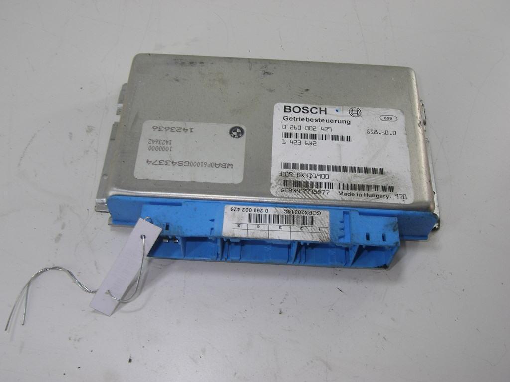 блок управления АКПП BMW 5 E39 1999, 2.8 л., бензин, АКПП, серый, универсал, 1423642, 1423636