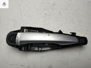 ручка наружная задняя левая Peugeot 508 1 поколение 2011, 1.6 л., дизель, АКПП, серый, седан, 9688834180