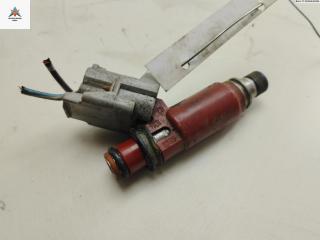 форсунка Suzuki Wagon R 2 поколение [рестайлинг] 2002, 1.3 л., бензин, МКПП, красный, хетчбэк 5 дв., 1313260